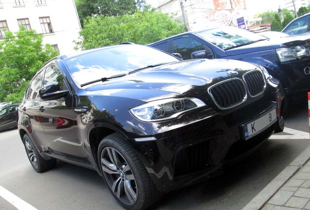 BMW X6 M E71 2013