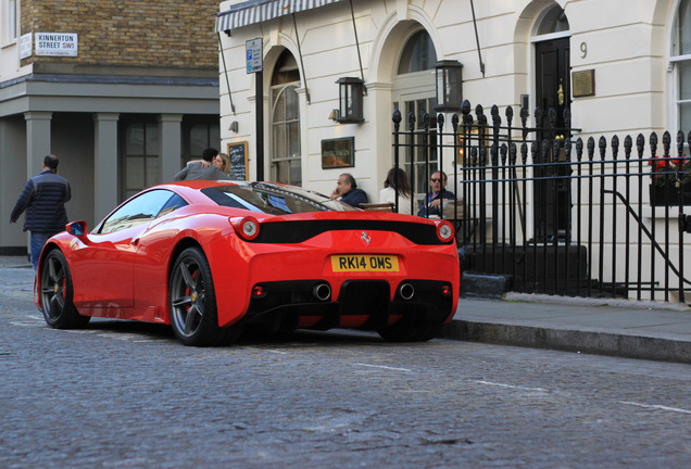 Ferrari 458 Speciale