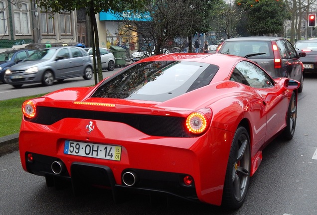 Ferrari 458 Speciale