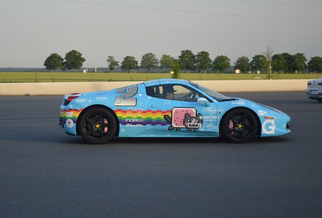 Ferrari 458 Spider