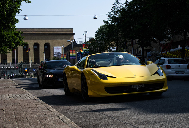 Ferrari 458 Spider