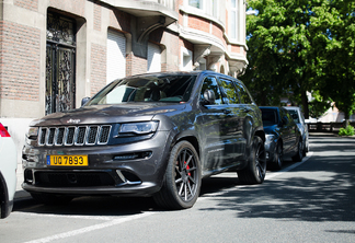 Jeep Grand Cherokee SRT 2013