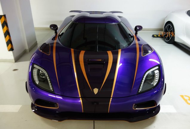 Koenigsegg Agera R Zijin