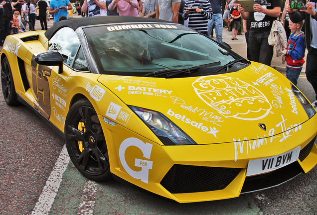 Lamborghini Gallardo LP560-4 Spyder