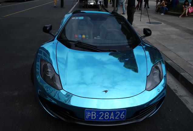 McLaren 12C Spider