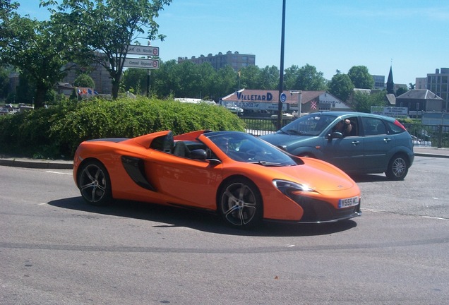 McLaren 650S Spider