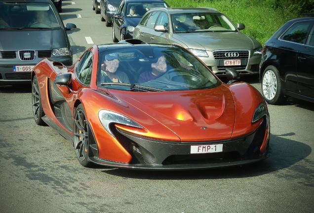 McLaren P1