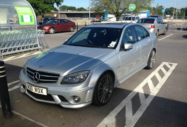 Mercedes-Benz C 63 AMG W204