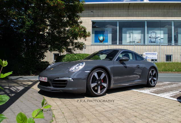 Porsche 991 50th Anniversary Edition