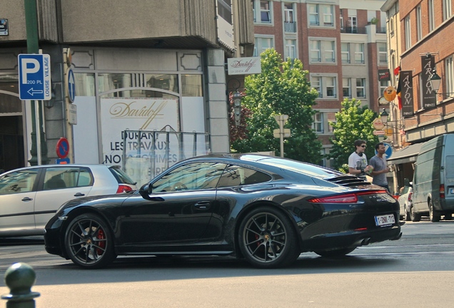 Porsche 991 Carrera 4S MkI