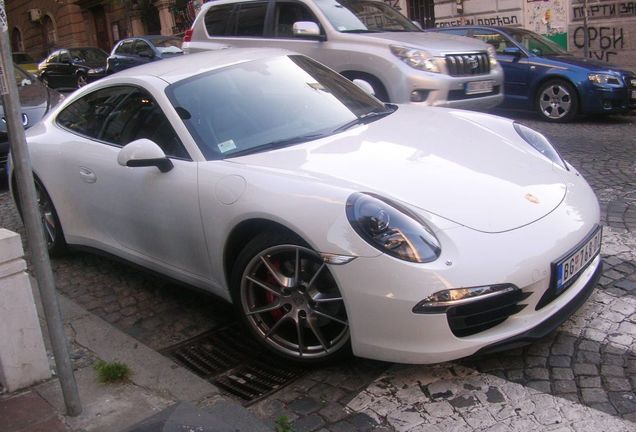 Porsche 991 Carrera 4S MkI