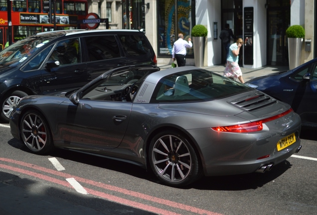 Porsche 991 Targa 4S MkI