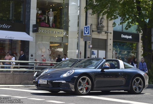 Porsche 991 Targa 4S MkI