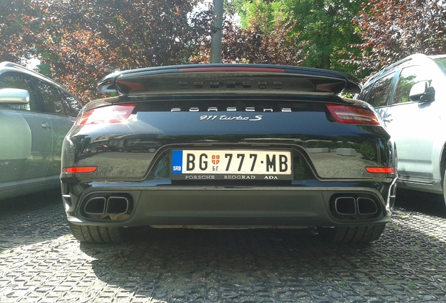 Porsche 991 Turbo S MkI