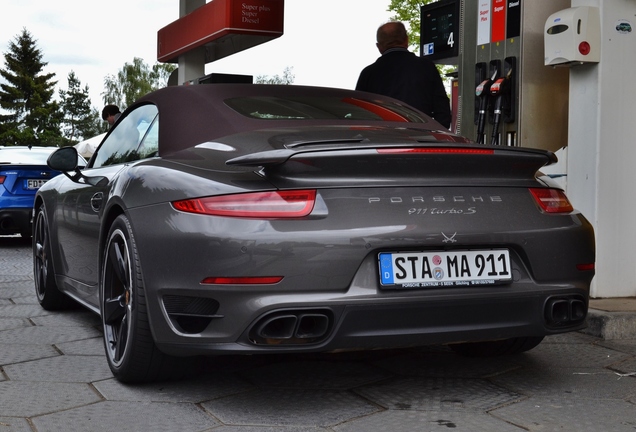 Porsche 991 Turbo S Cabriolet MkI