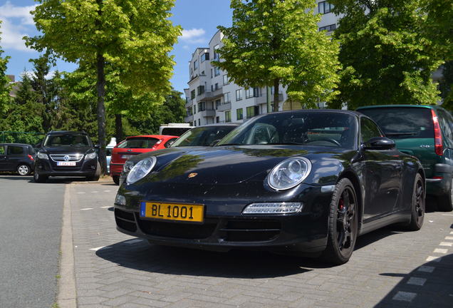 Porsche 997 Carrera 4S Cabriolet MkI