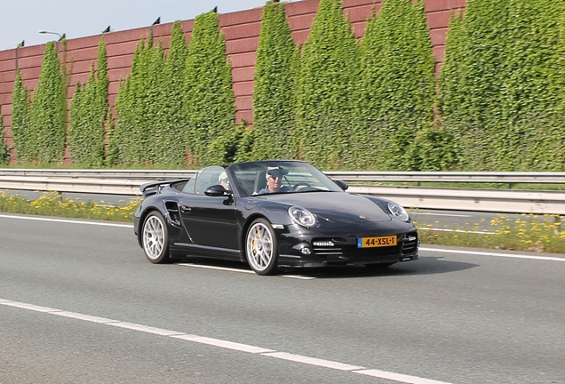 Porsche 997 Turbo S Cabriolet