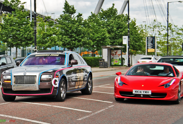 Rolls-Royce Ghost