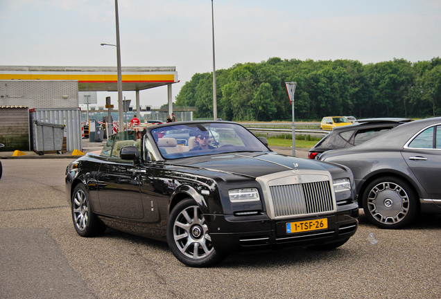 Rolls-Royce Phantom Drophead Coupé Series II