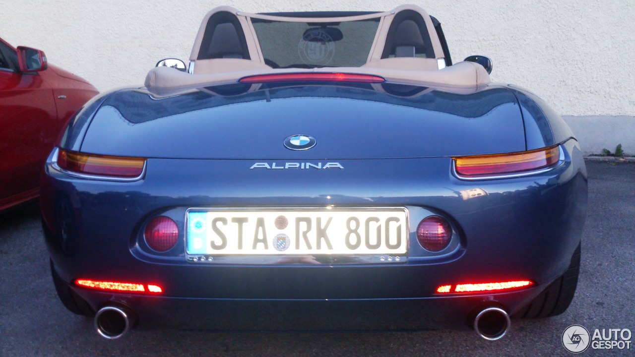 Alpina Roadster V8