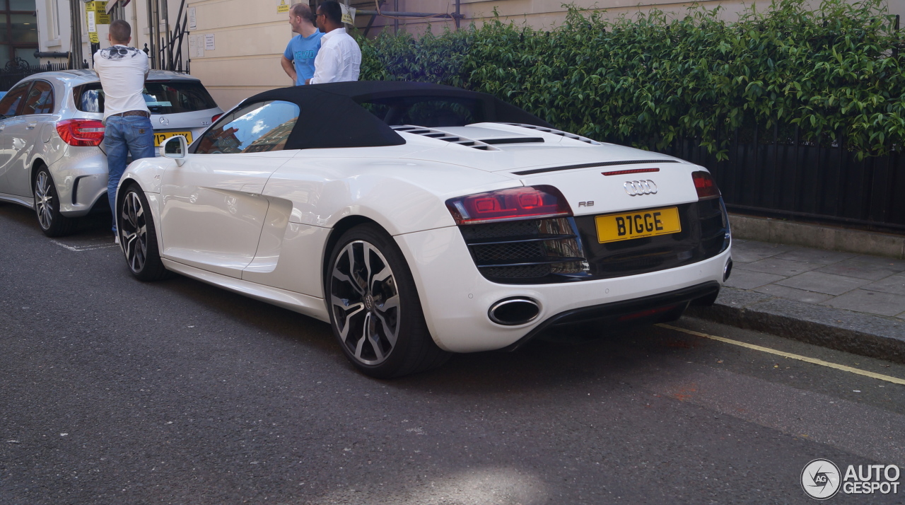 Audi R8 V10 Spyder