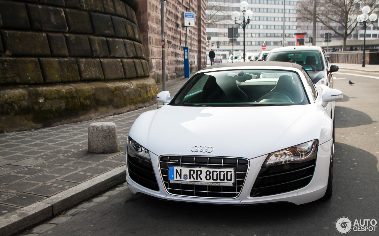 Audi R8 V10 Spyder