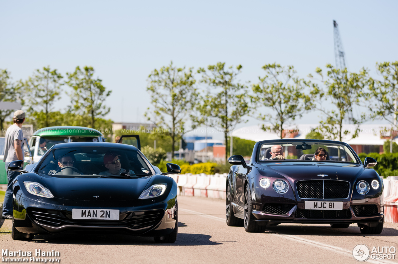 Bentley Continental GTC V8 S