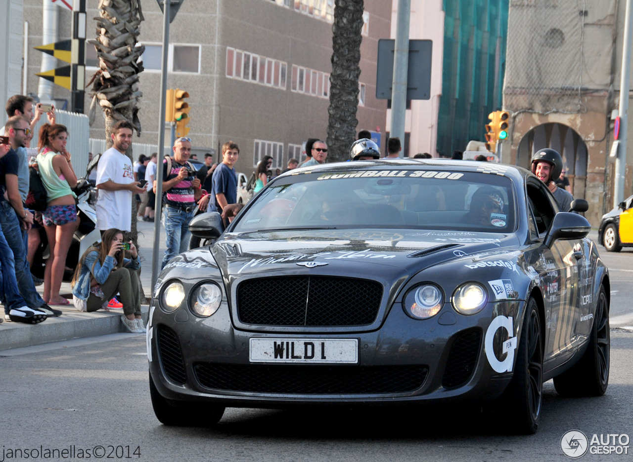 Bentley Continental Supersports Coupé