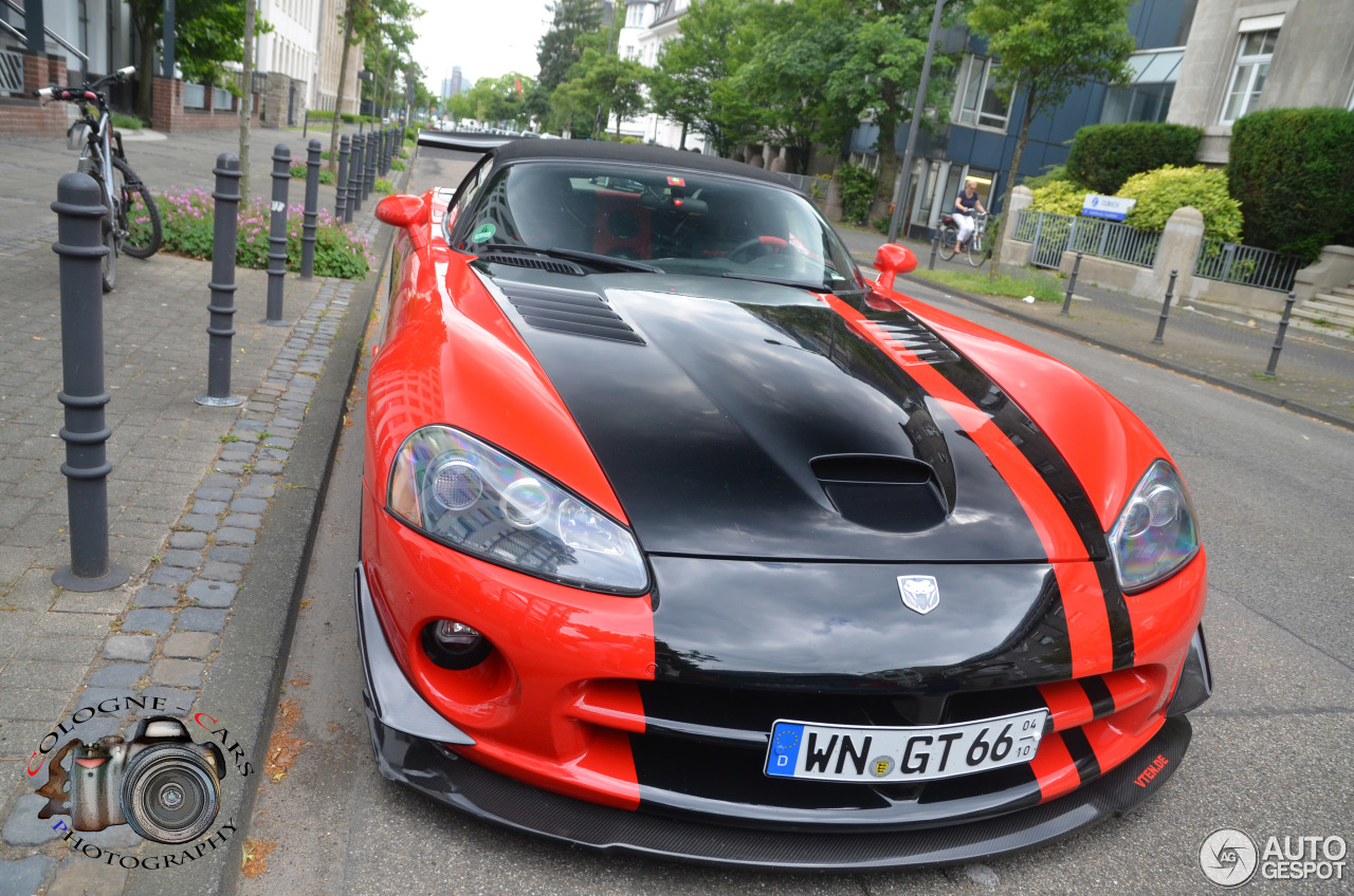 Dodge Viper SRTX Sacher Exclusive