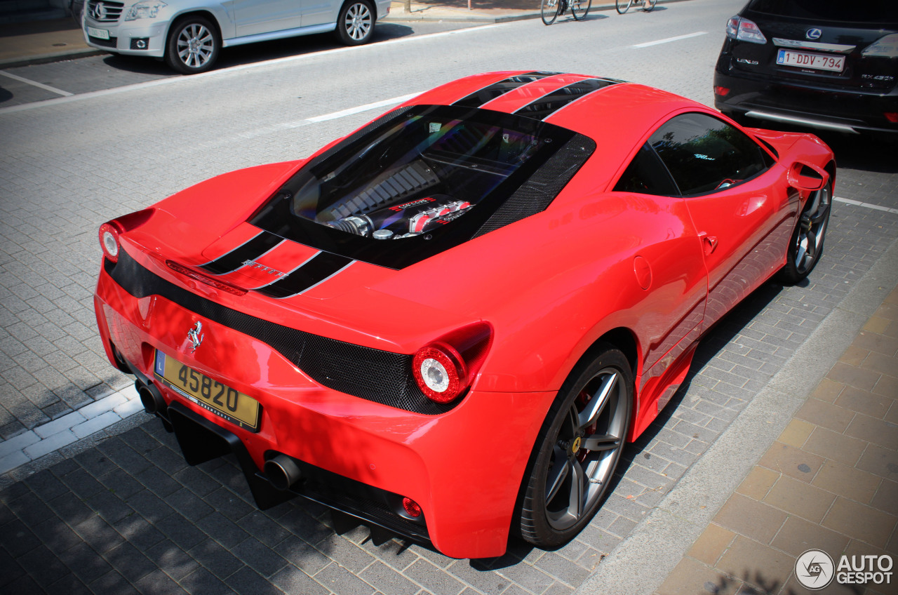 Ferrari 458 Speciale