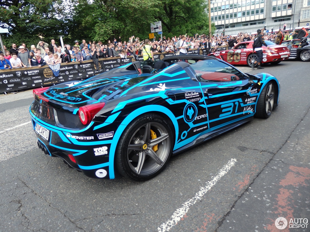 Ferrari 458 Spider