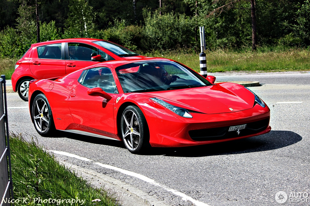 Ferrari 458 Spider