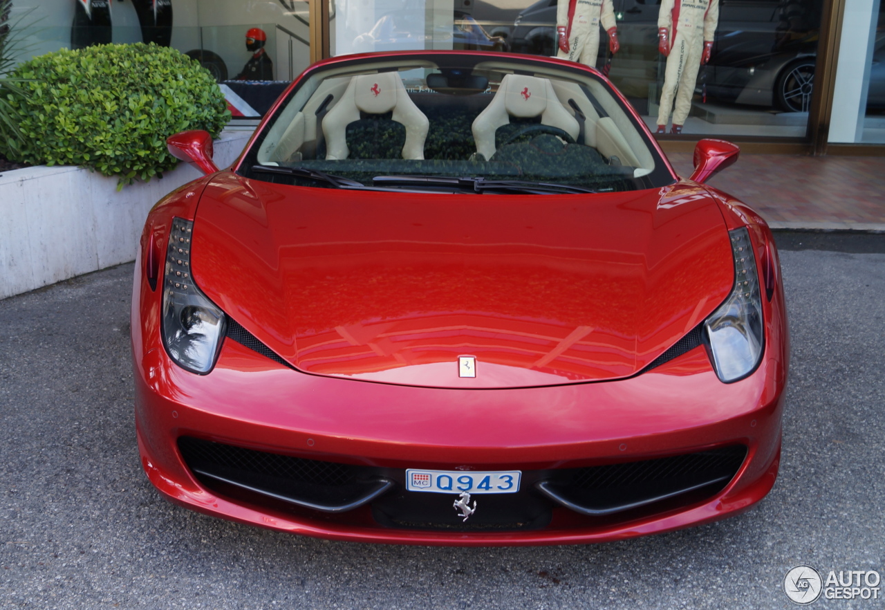 Ferrari 458 Spider