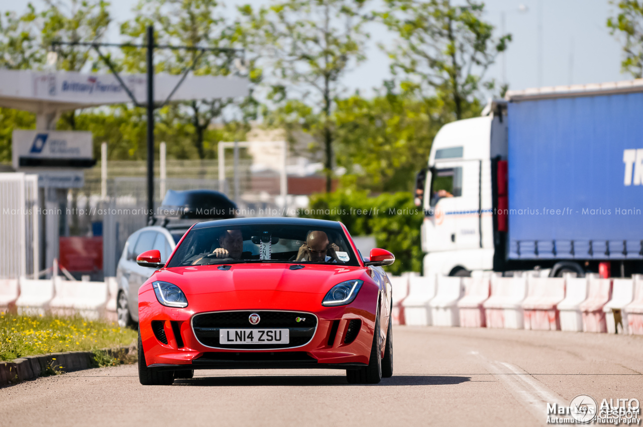 Jaguar F-TYPE R Coupé