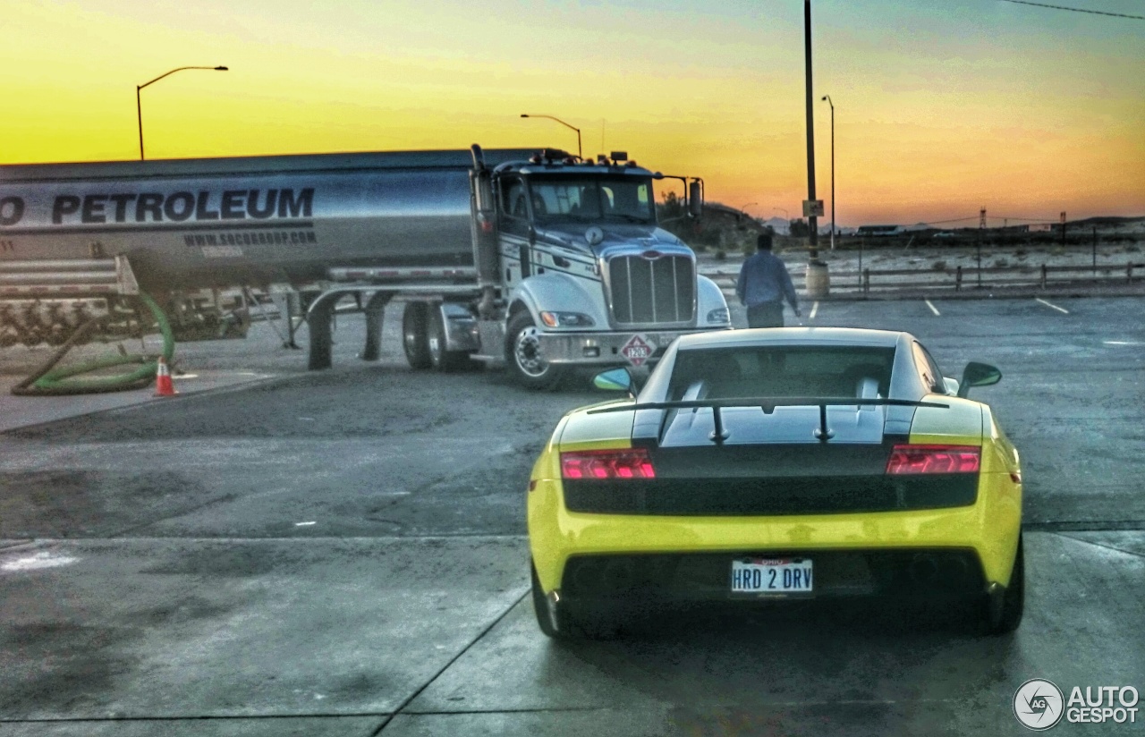 Lamborghini Gallardo LP570-4 Superleggera