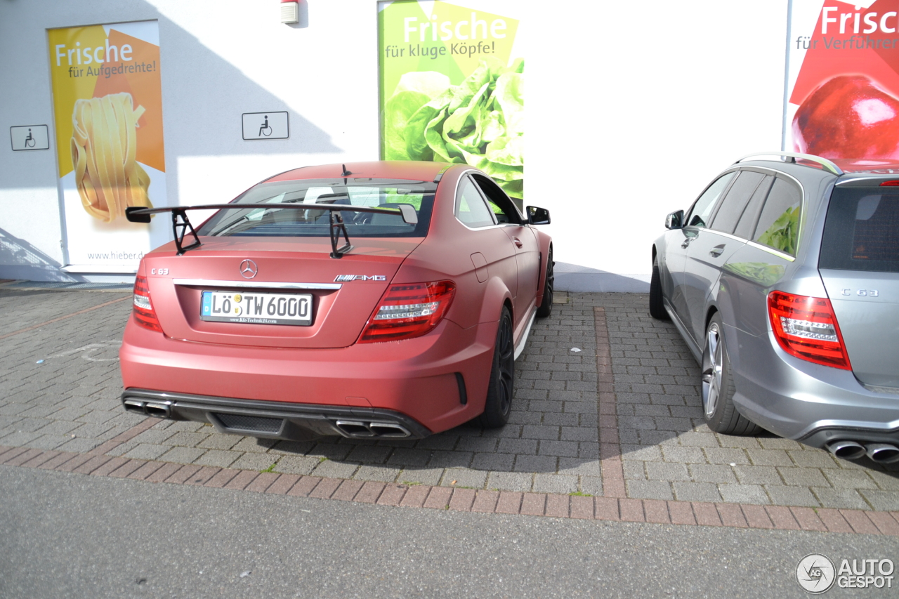 Mercedes-Benz C 63 AMG Coupé Black Series