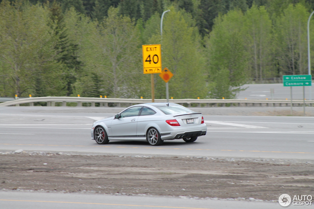 Mercedes-Benz C 63 AMG Coupé Edition 507