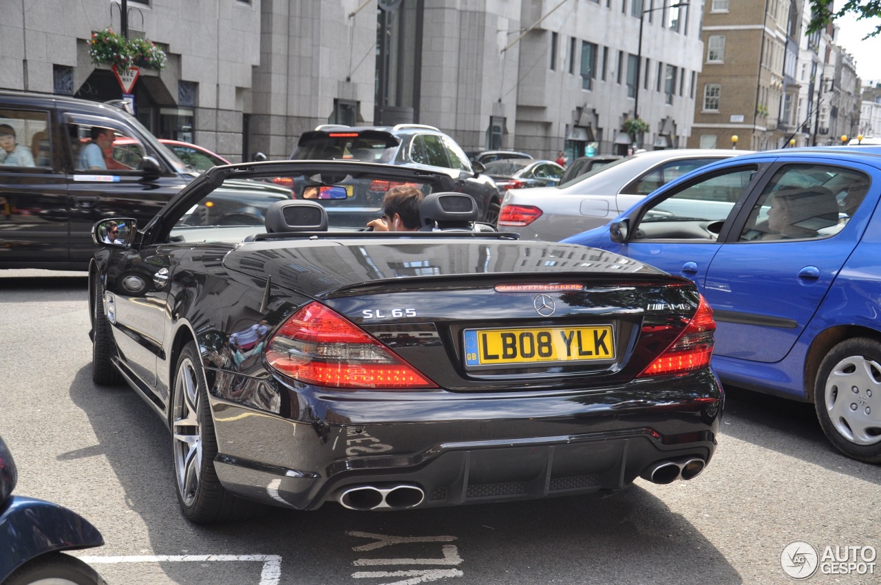 Mercedes-Benz SL 65 AMG R230 2009