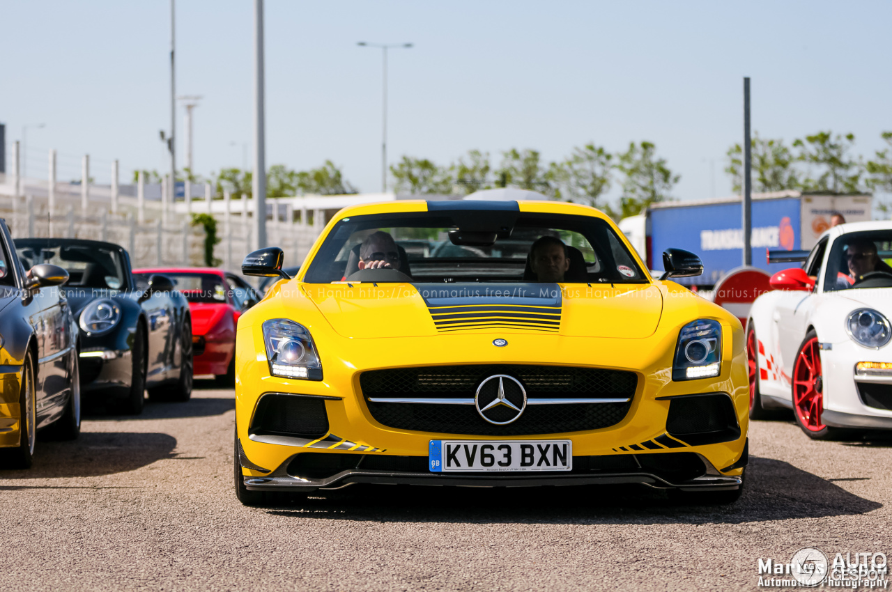 Mercedes-Benz SLS AMG Black Series