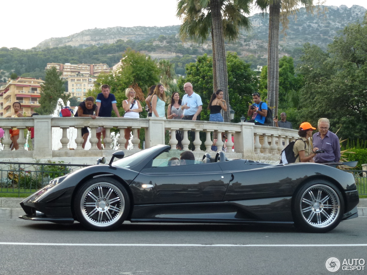 Pagani Zonda C12-F Roadster