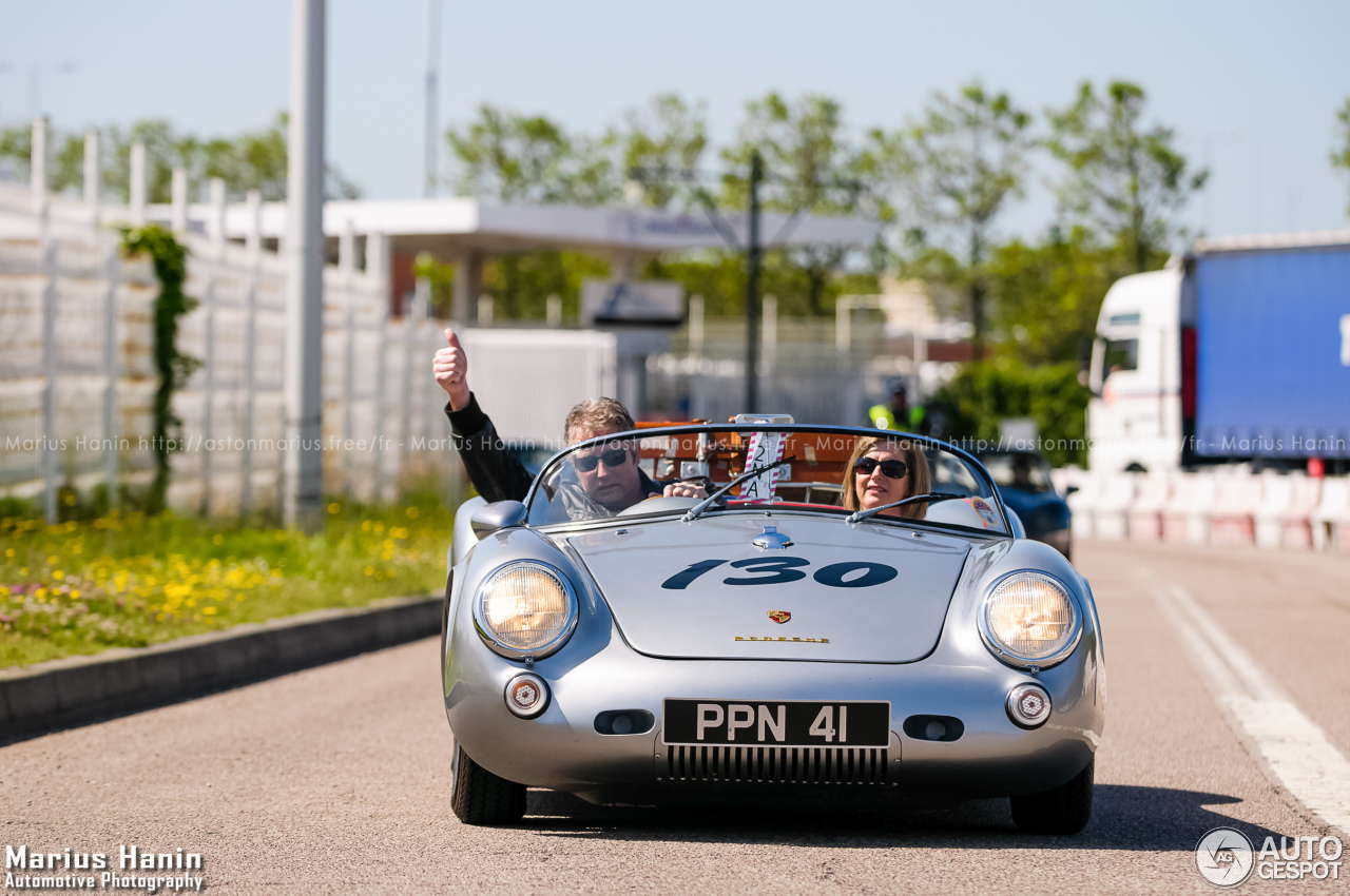 Porsche 550 Spyder