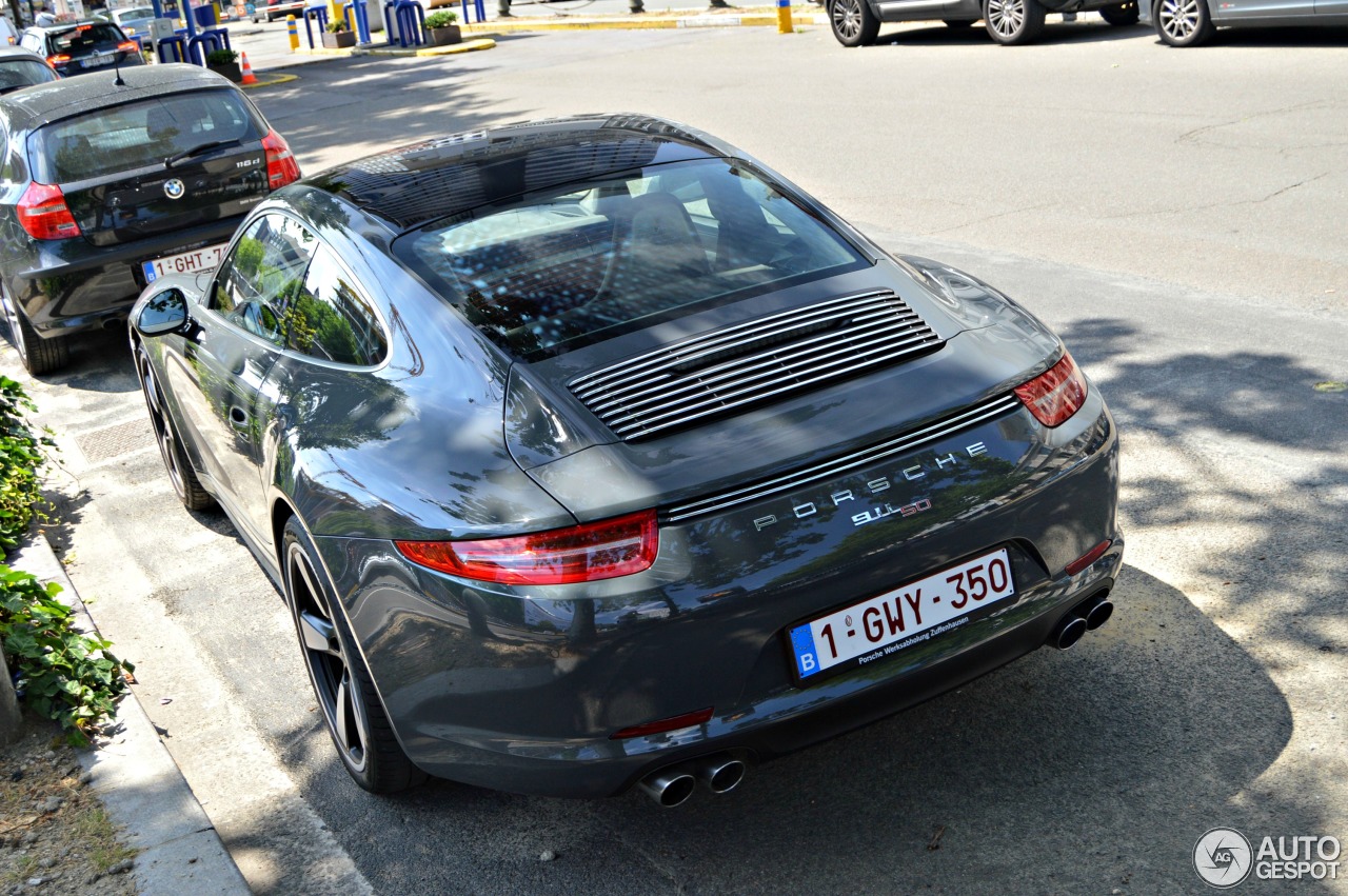 Porsche 991 50th Anniversary Edition