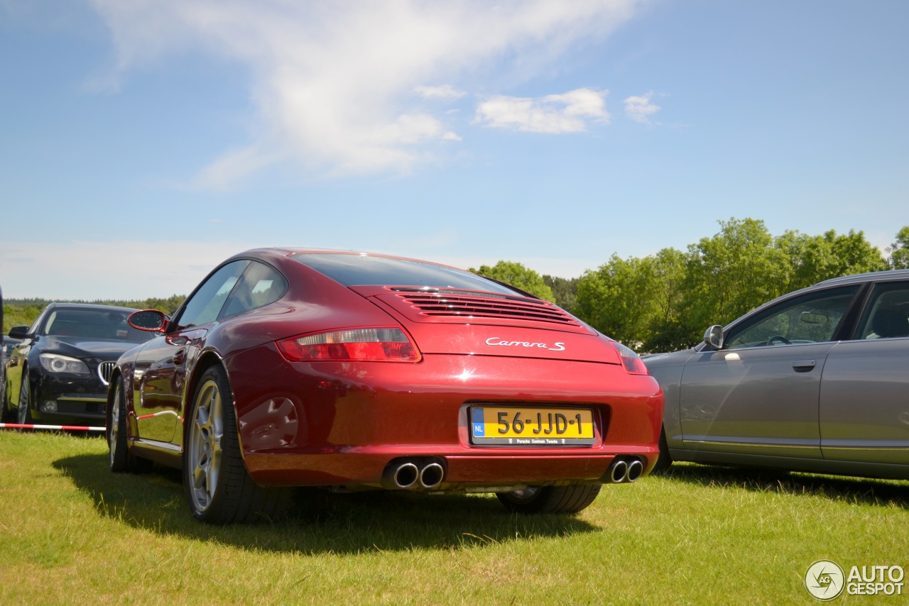 Porsche 997 Carrera S MkI