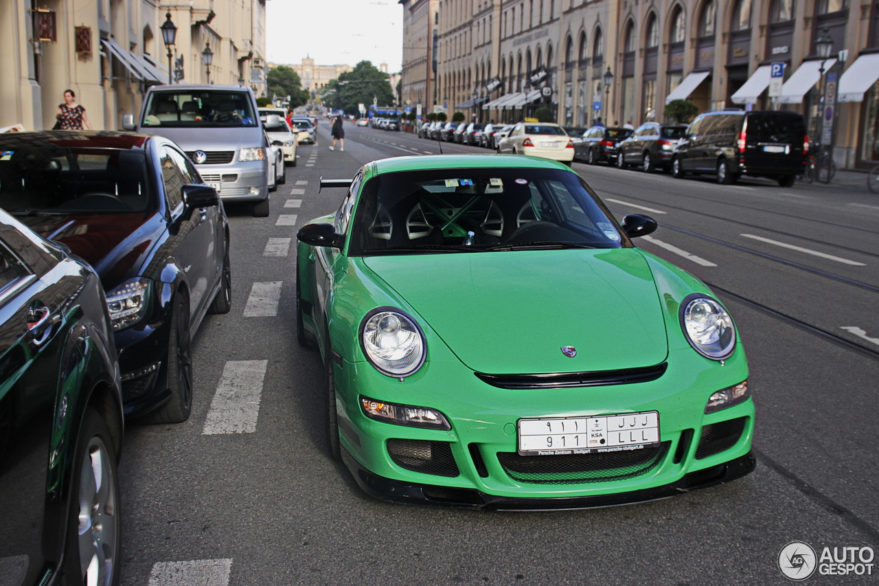 Porsche 997 GT3 RS MkI