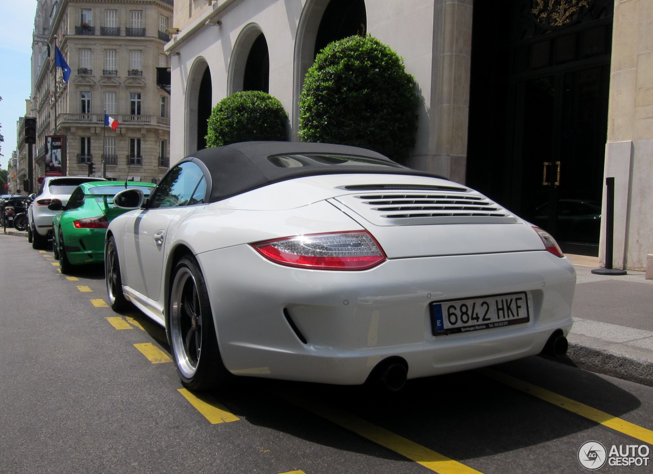 Porsche 997 Speedster