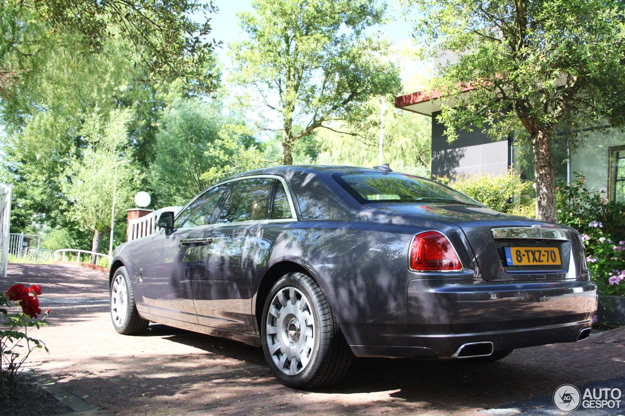 Rolls-Royce Ghost