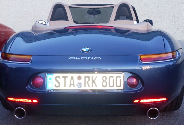 Alpina Roadster V8