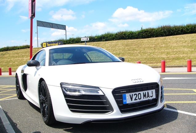 Audi R8 V10 Plus 2013