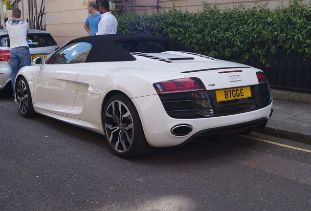 Audi R8 V10 Spyder