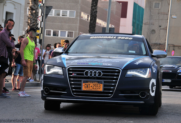 Audi S8 D4